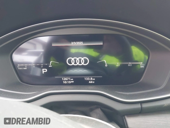 2023 Audi Q5 Sportback S line Premium Plus with VIN WA15AAFY7P2119257, listed as a IAAI auction lot 41413204 with 12,671 mi miles and . Bid and sale history available at DreamBid. Image 7.