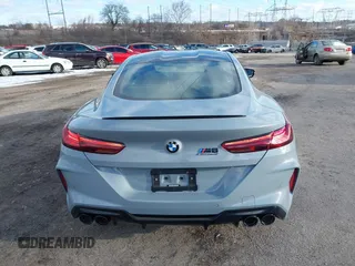 2024 BMW M8 with VIN WBSAE0C0XRCN42700, listed as a IAAI auction lot 41239212 with 7,732 mi miles. Bid and sale history available at carsss.com. Image 17.