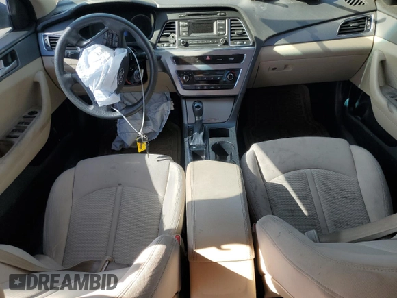 2015 Hyundai Sonata 2.4L SE with VIN 5NPE24AF8FH038856, listed as a Copart auction lot 54543965 with 206,522 mi miles and Salvage Title. Bid and sale history available at carsss.com. Image 8.