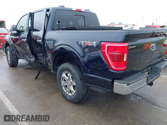 2021 Ford F-150 XL with VIN 1FTEW1EP7MKE40582, listed as a IAAI auction lot 42415827 with 66,579 mi miles and . Bid and sale history available at DreamBid. Image 3.