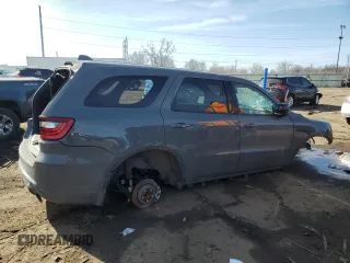 2022 Dodge Durango R/T с VIN 1C4SDJCT1NC193418, выставлен на аукционе Copart как лот 49996925 с пробегом Не указан миль и Списание • Salvage title. История ставок и продаж доступна на DreamBid. Изображение 3.