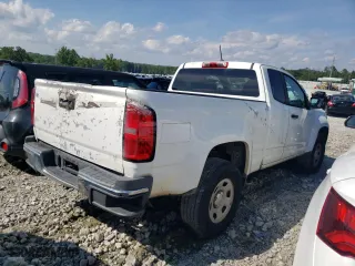 2015 Chevrolet Colorado 2WD Base with VIN 1GCHSAEA1F1257398, listed as a Copart auction lot 45851374 with 134,397 mi miles and Clean Title. Bid and sale history available at carsss.com. Image 3.