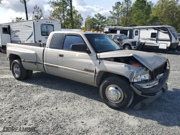 1998 Dodge Ram 3500 with VIN 1B7MC3361WJ242194, listed as a Copart auction lot 78511124 with 448,321 mi miles and Salvage Title. Bid and sale history available at carsss.com. Image 4.