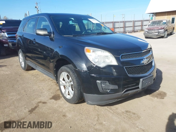 2012 Chevrolet Equinox LS with VIN 2GNALBEK2C1198615, listed as a IAAI auction lot 41129615 with 147,123 mi miles and . Bid and sale history available at DreamBid. Image 1.