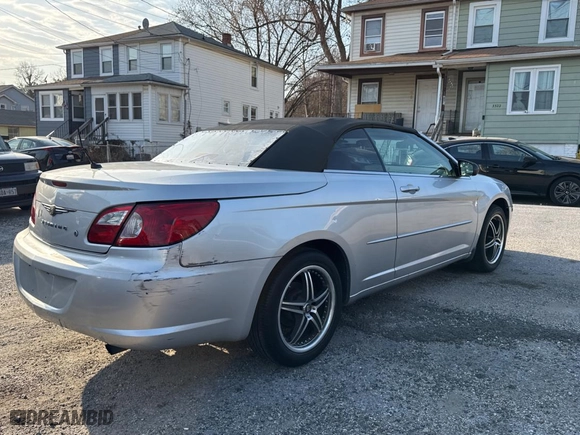 2008 Chrysler Sebring LX with VIN 1C3LC45KX8N624879, listed as a Copart auction lot 49342715 with 109,731 mi miles and Clean Title. Bid and sale history available at carsss.com. Image 4.