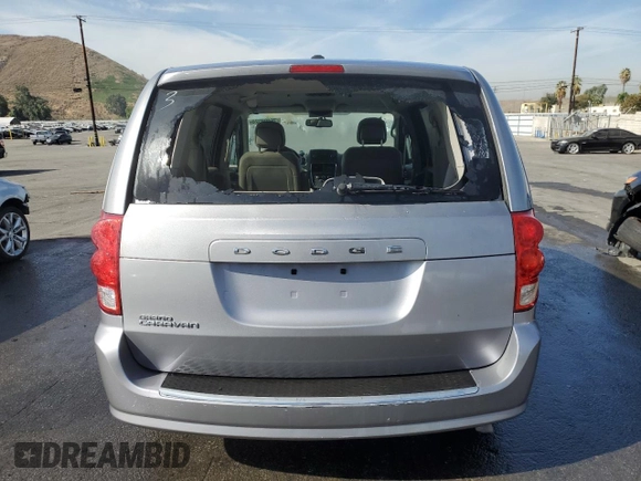 2014 Dodge Grand Caravan SE 30th Anniversary with VIN 2C4RDGBG5ER209391, listed as a Copart auction lot 76408524 with 136,403 mi miles and Clean Title. Bid and sale history available at DreamBid. Image 6.