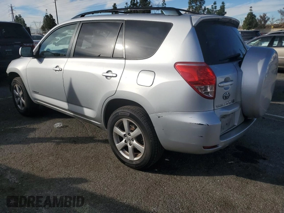 2008 Toyota RAV4 Ltd with VIN JTMZD31V286075105, listed as a Copart auction lot 43287065 with 190,897 mi miles and Salvage Title. Bid and sale history available at carsss.com. Image 2.