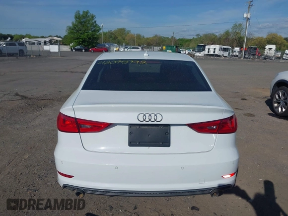 2016 Audi A3 2.0T Premium Plus with VIN WAUJ8GFF5G1048922, listed as a IAAI auction lot 42095992 with 136,070 mi miles. Bid and sale history available at carsss.com. Image 17.