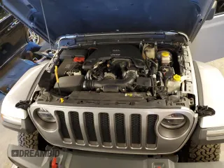 2020 Jeep Wrangler Rubicon с VIN 1C4HJXCG2LW271855, выставлен на аукционе Copart как лот 55610544 с пробегом 10 767 миль миль и Списание • Salvage title. История ставок и продаж доступна на DreamBid. Изображение 11.