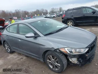 2017 Hyundai Elantra Value Edition with VIN KMHD84LF4HU198079, listed as a IAAI auction lot 41971122 with 67,631 mi miles. Bid and sale history available at carsss.com. Image 18.