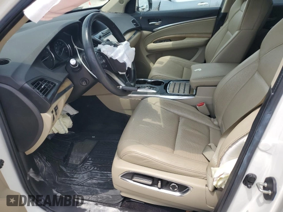 2019 Acura MDX Technology с VIN 5J8YD4H51KL014748, выставлен на аукционе Copart как лот 54630685 с пробегом 42 803 миль миль и Списание • Salvage title. История ставок и продаж доступна на DreamBid. Изображение 7.