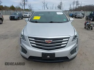 2017 Cadillac XT5 FWD with VIN 1GYKNARS3HZ184081, listed as a IAAI auction lot 41795974 with 109,032 mi miles. Bid and sale history available at carsss.com. Image 12.