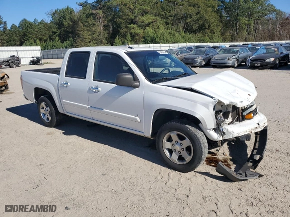 2009 Chevrolet Colorado LT w/1LT with VIN 1GCCS139798101218, listed as a Copart auction lot 81456414 with 242,091 mi miles and Salvage Title. Bid and sale history available at carsss.com. Image 4.