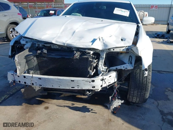 2021 Chrysler 300 with VIN 2C3CCABG3MH506965, listed as a IAAI auction lot 41055449 with NaN miles. Bid and sale history available at carsss.com. Image 6.