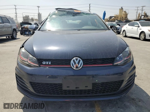 2015 Volkswagen GTI S z VIN 3VWTT7AU7FM062206, wystawiony jako Copart lot #58085615 z przebiegiem Nie podano mil oraz Szkoda całkowita • Salvage title. Historia ofert i sprzedaży dostępna na DreamBid. Obrazek 5.