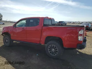 2019 Chevrolet Colorado 4WD ZR2 z VIN 1GCGTEEN2K1183731, wystawiony jako Copart lot #81519184 z przebiegiem 95 485 mil mil oraz Szkoda całkowita • Salvage title. Historia ofert i sprzedaży dostępna na DreamBid. Obrazek 2.
