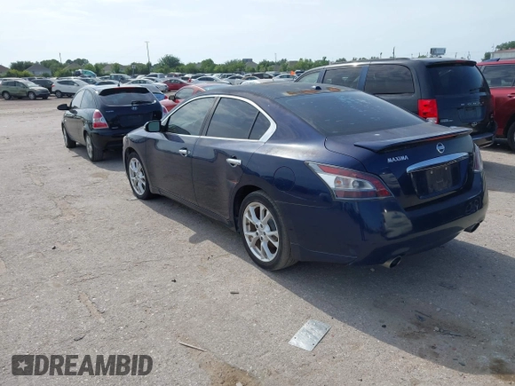 2012 Nissan Maxima S z VIN 1N4AA5AP9CC813310, wystawiony jako IAAI lot #42291077 z przebiegiem 150 359 mil mil oraz . Historia ofert i sprzedaży dostępna na DreamBid. Obrazek 3.