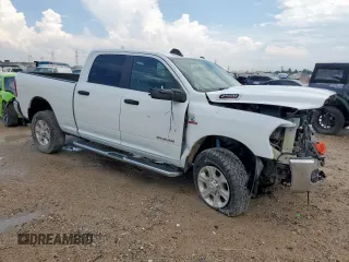 2024 Ram 2500 Big Horn с VIN 3C6UR5DL2RG105664, выставлен на аукционе Copart как лот 66525455 с пробегом 53 811 миль миль и Списание • Salvage title. История ставок и продаж доступна на DreamBid. Изображение 4.
