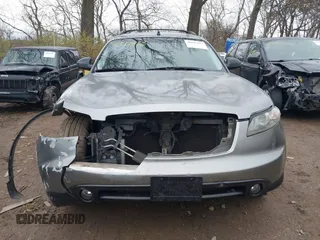 2008 Infiniti FX z VIN JNRAS08W58X204626, wystawiony jako IAAI lot #40947823 z przebiegiem 149 734 mil mil oraz . Historia ofert i sprzedaży dostępna na DreamBid. Obrazek 13.