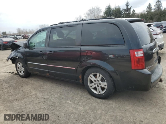 2008 Dodge Grand Caravan with VIN 2D8HN44P38R810762, listed as a Copart auction lot 51907765 with Not Provided miles and Salvage Title. Bid and sale history available at DreamBid. Image 2.