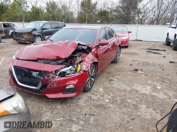 2022 Nissan Altima SV with VIN 1N4BL4DWXNN339712, listed as a IAAI auction lot 41569420 with Not Provided miles and . Bid and sale history available at DreamBid. Image 2.