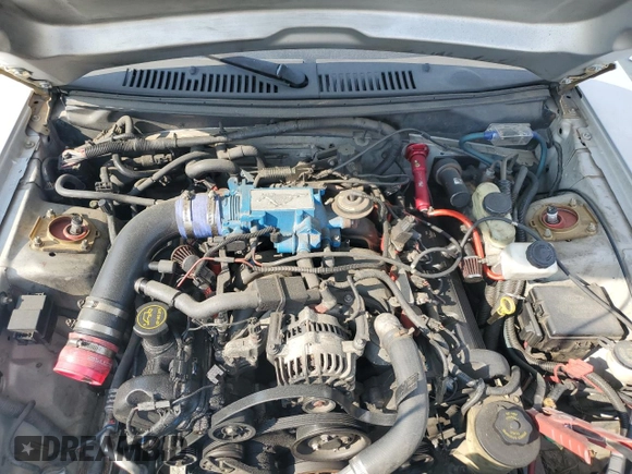 2003 Ford Mustang GT Deluxe with VIN 1FAFP42X03F305514, listed as a Copart auction lot 60518195 with 171,363 mi miles and Salvage title. Bid and sale history available at DreamBid. Image 11.