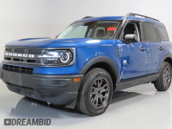 2024 Ford Bronco Sport Big Bend с VIN 3FMCR9B60RRE38101, выставлен на аукционе Copart как лот 58261325 с пробегом 42 168 миль миль и Списание • Salvage title. История ставок и продаж доступна на DreamBid. Изображение 2.