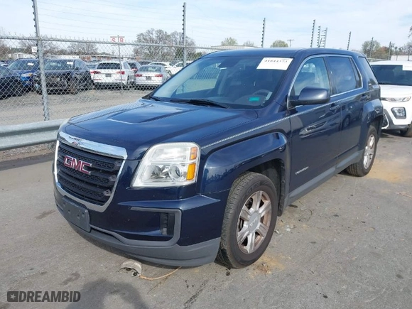 2016 GMC Terrain SLE with VIN 2GKALMEK0G6144263, listed as a IAAI auction lot 41844373 with 154,472 mi miles. Bid and sale history available at carsss.com. Image 2.