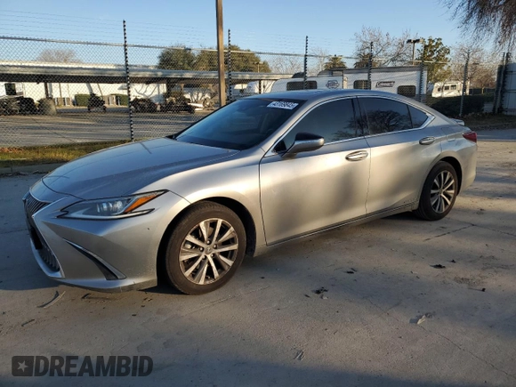 2019 Lexus ES 300h z VIN 58AB21B16KU002771, wystawiony jako Copart lot #43169845 z przebiegiem 115 611 mil mil oraz Szkoda całkowita • Salvage title. Historia ofert i sprzedaży dostępna na DreamBid. Obrazek 1.