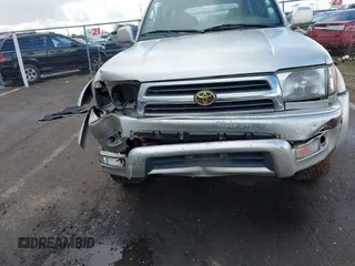 2000 Toyota 4Runner Limited with VIN JT3GN87R8Y0153390, listed as a IAAI auction lot 41795300 with 358,760 mi miles and . Bid and sale history available at DreamBid. Image 6.