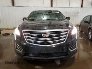 2018 Cadillac XT5 AWD with VIN 1GYKNBRS2JZ246789, listed as a Copart auction lot 44394765 with 62,512 mi miles and Clean title. Bid and sale history available at DreamBid. Image 5.