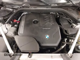 2020 BMW X4 xDrive30i with VIN 5UX2V1C08LLE68011, listed as a IAAI auction lot 41389958 with 119,391 mi miles. Bid and sale history available at carsss.com. Image 10.