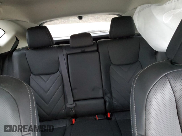 2023 Lexus NX 350h Luxury with VIN 2T2HKCEZ5PC010928, listed as a Copart auction lot 82840894 with 26,009 mi miles and Salvage Title. Bid and sale history available at DreamBid. Image 10.