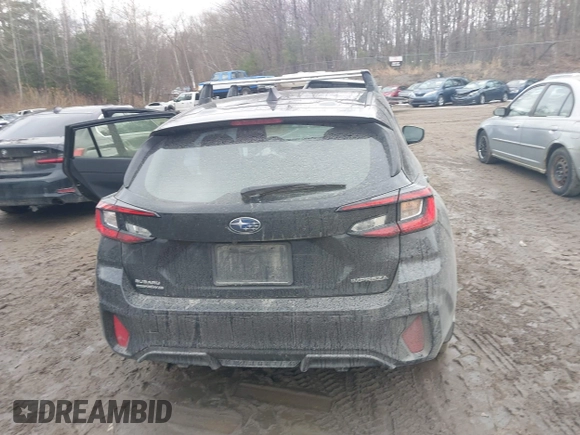 2024 Subaru Impreza with VIN JF1GUABC9R8322785, listed as a IAAI auction lot 41897539 with 24,256 mi miles and . Bid and sale history available at DreamBid. Image 16.