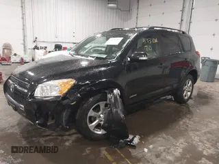 2010 Toyota RAV4 Ltd with VIN 2T3DF4DV5AW075903, listed as a IAAI auction lot 41931004 with 160,138 mi miles. Bid and sale history available at carsss.com. Image 2.