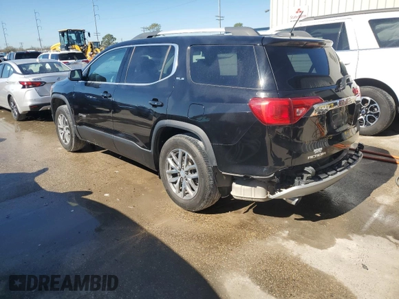 2017 GMC Acadia SLE with VIN 1GKKNLLSXHZ191091, listed as a Copart auction lot 46167855 with 68,979 mi miles and Salvage Title. Bid and sale history available at carsss.com. Image 2.