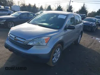 2008 Honda CR-V EX with VIN 5J6RE48568L009578, listed as a IAAI auction lot 41727077 with 166,615 mi miles. Bid and sale history available at carsss.com. Image 2.
