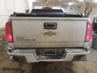 2020 Chevrolet Colorado 4WD Work Truck with VIN 1GCGTBENXL1242427, listed as a Copart auction lot 46434505 with 63,453 mi miles and Salvage Title. Bid and sale history available at carsss.com. Image 6.