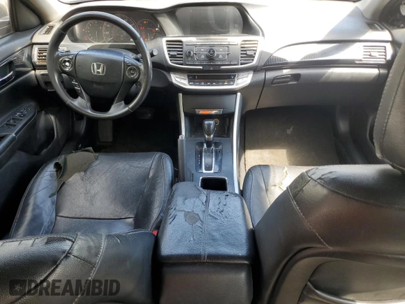 2014 Honda Accord Sport with VIN 1HGCR2F51EA019371, listed as a Copart auction lot 57385995 with 217,232 mi miles and Clean Title. Bid and sale history available at DreamBid. Image 8.