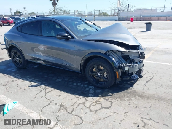 2023 Ford Mustang Mach-E California Route 1 with VIN 3FMTK2SU7PMA64767, listed as a IAAI auction lot 41950353 with Not Provided miles and . Bid and sale history available at DreamBid. Image 1.