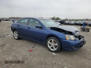 2009 Mitsubishi Galant ES with VIN 4A3AB36F89E003690, listed as a Copart auction lot 51329185 with 114,616 mi miles and Salvage Title. Bid and sale history available at carsss.com. Image 4.