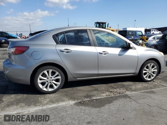 2010 Mazda 3 S Sport with VIN JM1BL1S65A1185942, listed as a Copart auction lot 44986895 with 159,629 mi miles and Salvage Title. Bid and sale history available at DreamBid. Image 3.
