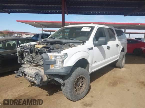2016 Ford F-150 XLT with VIN 1FTEW1EG9GKF26948, listed as a IAAI auction lot 41558708 with 188,696 mi miles. Bid and sale history available at carsss.com. Image 17.
