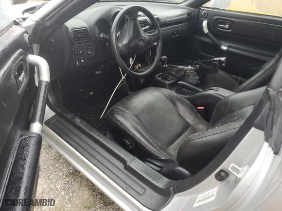 2003 Toyota MR2 Spyder with VIN JTDFR320330056176, listed as a Copart auction lot 74517284 with NaN miles and Salvage Title. Bid and sale history available at carsss.com. Image 8.
