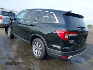 2019 Honda Pilot EX-L z VIN 5FNYF5H52KB041345, wystawiony jako IAAI lot #42029069 z przebiegiem 55 231 mil mil oraz . Historia ofert i sprzedaży dostępna na DreamBid. Obrazek 3.