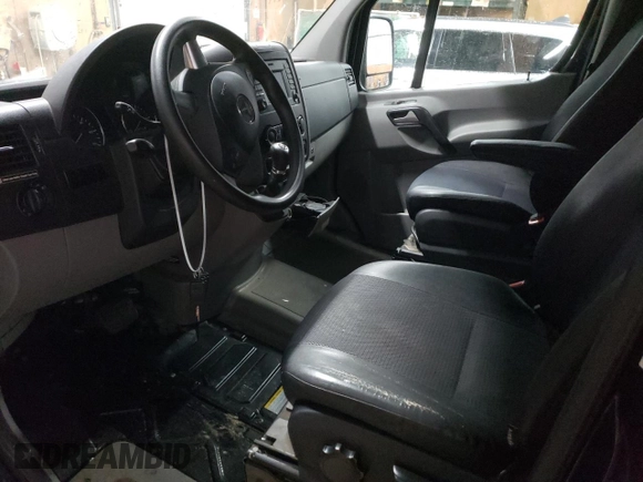 2016 Mercedes-Benz Sprinter with VIN 8BTPE8DD3GE130744, listed as a Copart auction lot 63078703 with Not Provided miles and . Bid and sale history available at DreamBid. Image 7.