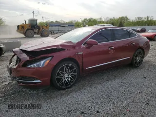 2017 Buick LaCrosse Premium with VIN 1G4ZR5SS1HU129924, listed as a Copart auction lot 54311965 with 105,540 mi miles and Non repairable. Bid and sale history available at DreamBid. Image 1.
