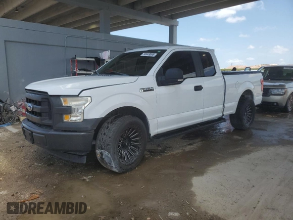 2017 Ford F-150 XL с VIN 1FTEX1CFXHKD29456, выставлен на аукционе Copart как лот 58449585 с пробегом 197 901 миль миль и Чистый • Clean title. История ставок и продаж доступна на DreamBid. Изображение 1.