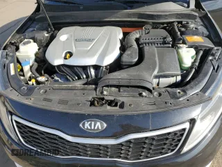 2012 Kia Optima Hybrid with VIN KNAGM4AD7C5024862, listed as a Copart auction lot 53484245 with 132,583 mi miles and Salvage Title. Bid and sale history available at carsss.com. Image 11.