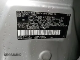 2013 Toyota RAV4 XLE with VIN 2T3RFREV6DW062793, listed as a Copart auction lot 49602335 with 76,038 mi miles and Salvage Title. Bid and sale history available at carsss.com. Image 14.